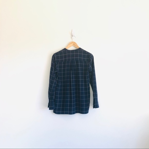 Madewell Monroe Silk Lace-Up Shirt - Picture 5 of 7